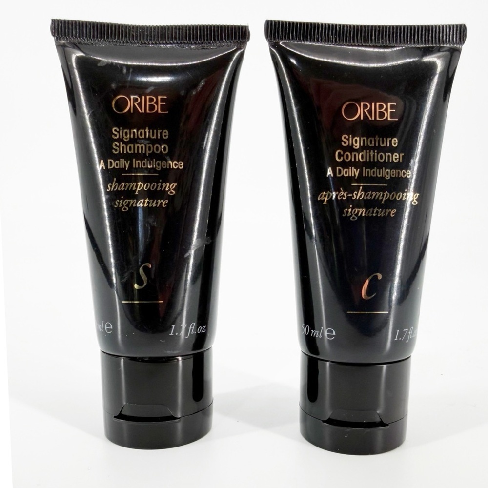 NEW Oribe Shampoo and Conditioner Travel Size